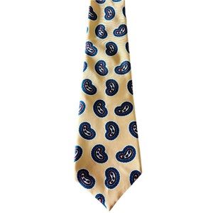 Oscar De La Renta Men’s Yellow Tie